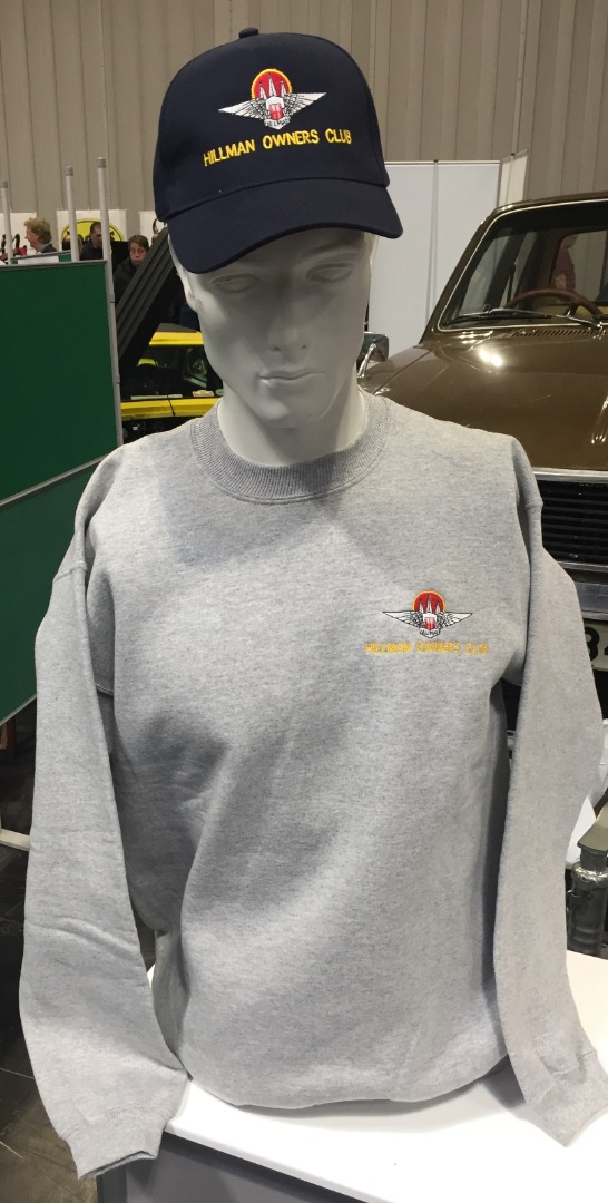 The Hillman Owners Club - Regalia